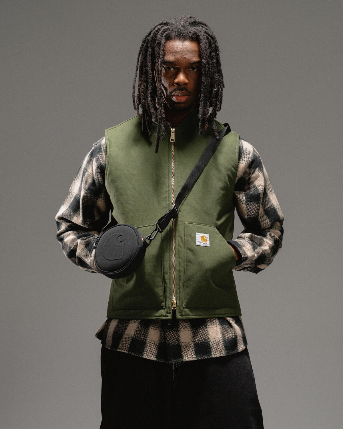 Carhartt WIP Classic Vest | I015251.2BR01 | AFEW STORE